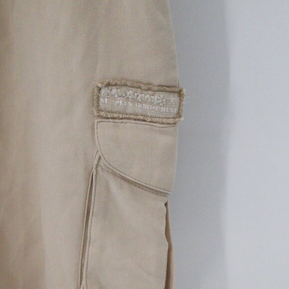 Da-Nang Beige Women Jeans Overalls - Picture 10 of 16